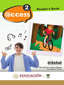 Libro Access 2  Reader's Book Edebé