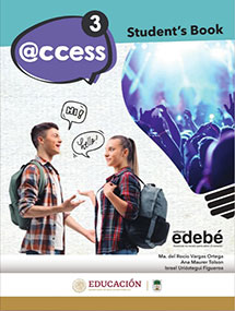 Libro Access 3 Student's Book Edebé