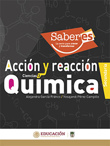 Libro Acción y reacción Química Ediciones SM