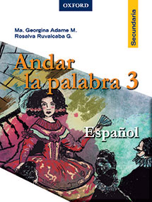 Libro Andar la palabra 3 Español Oxford University Press