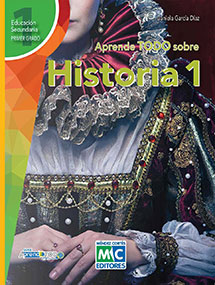 Libro Aprende Todo sobre Historia 1 Méndez Cortés Editores
