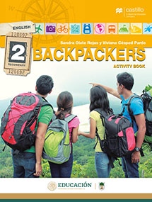 Libro Backpackers 2 Ediciones Castillo