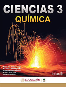 Libro CIENCIAS 3 Química Editorial Trillas