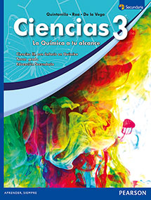 Libro Ciencias 3 La Química a tu alcance Pearson Educación