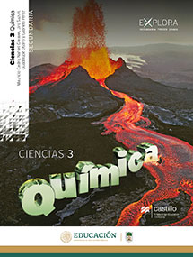 Libro Ciencias 3 Química Serie Explora Ediciones Castillo