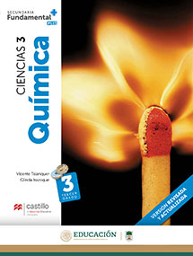 Libro Ciencias 3 Química Serie Fundamental Ediciones Castillo