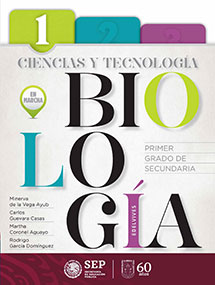 Libro Ciencias y Tecnología Biología Editorial Progreso Grupo Edelvives