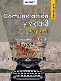 Libro Comunicación y vida 3 Español Oxford University Press
