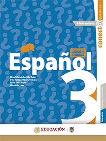 Libro Conect@ Palabras Español 3 Ediciones SM