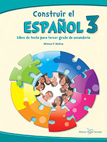 Libro Construir el Español 3 Ediciones Ángeles Hermanos