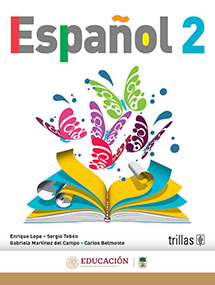 Libro ESPAÑOL 2 Editorial Trillas