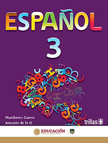 Libro ESPAÑOL 3 Editorial Trillas