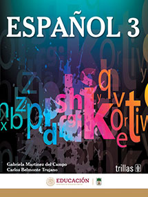 Libro ESPAÑOL 3 Editorial Trillas