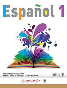 Libro Español 1 Editorial Trillas