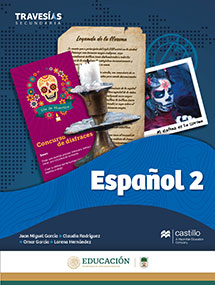 Libro Español 2 Ediciones Castillo
