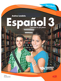 Libro Español 3 Comunico lo que pienso Fernández Educación
