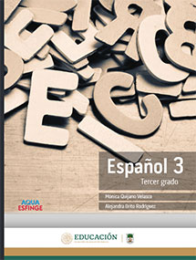 Libro Español 3 Serie Aqua Editorial Esfinge