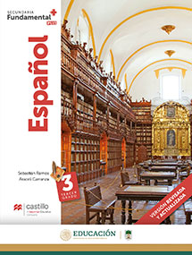 Libro Español 3 Serie Fundamental Ediciones Castillo