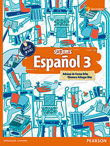 Libro Español 3 Serie Saberes Pearson Educación