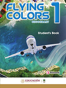 Libro FLYING COLORS 1 Secondary Student's Book Richmond Publishing