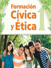 Libro Formación Cívica y Ética 1 Ángeles Editores