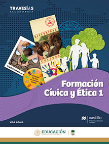Libro Formación Cívica y Ética 1 Ediciones Castillo