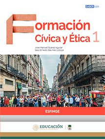 Libro Formación Cívica y Ética 1 Editorial Esfinge
