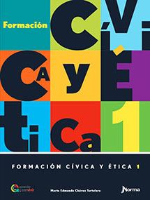 Libro Formación Cívica y Ética 1 Norma Ediciones