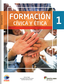 Libro Formación Cívica y Ética 1 Santillana