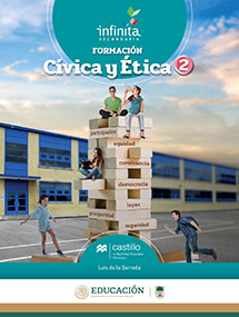 Libro Formación Cívica y Ética 2 Ediciones Castillo