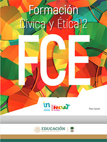 Libro Formación Cívica y Ética 2 Innova Ediciones