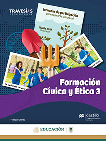 Libro Formación Cívica y Ética 3 Ediciones Castillo
