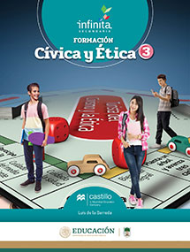 Libro Formación Cívica y Ética 3 Ediciones Castillo