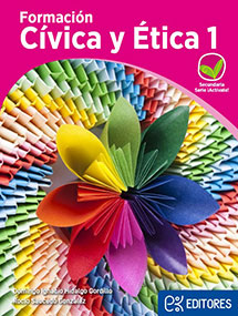 Libro Formación Cívica y Ética I Ek Editores
