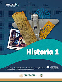 Libro Historia 1 Ediciones Castillo