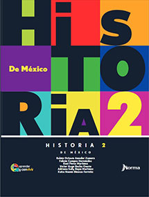 Libro Historia 2 de México Norma Ediciones