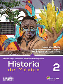 Libro Historia 2 de México Santillana
