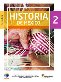 Libro Historia 2 de México Santillana