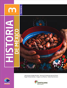 Libro Historia 3 de México Santillana