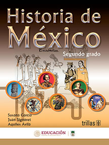 Libro Historia de México Editorial Trillas