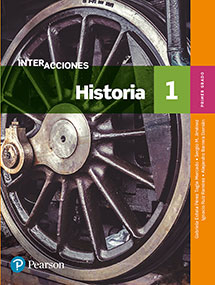 Libro Interacciones Historia 1 Pearson Educación
