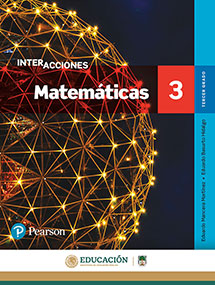 Libro Interacciones Matemáticas 3 Pearson Educación
