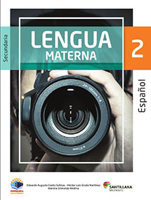 Libro LENGUA MATERNA Español 2 Santillana