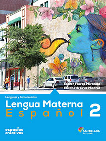 Libro Lengua Materna Español 2 Santillana