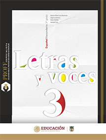 Libro Letras y voces 3 Ediciones SM