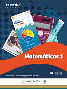 Libro Matemáticas 1 Ediciones Castillo