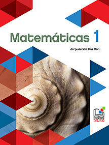 Libro Matemáticas 1 Ediciones Impresas y Digitales Del Río