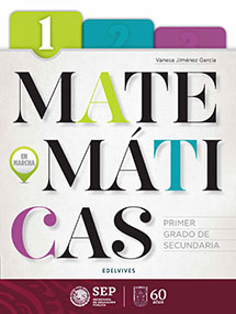 Libro Matemáticas 1 Editorial Progreso Grupo Edelvives