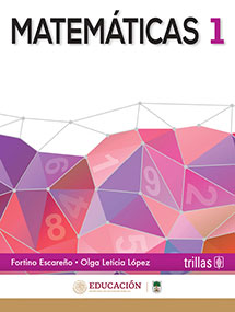 Libro Matemáticas 1 Editorial Trillas