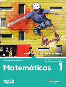 Libro Matemáticas 1 Santillana